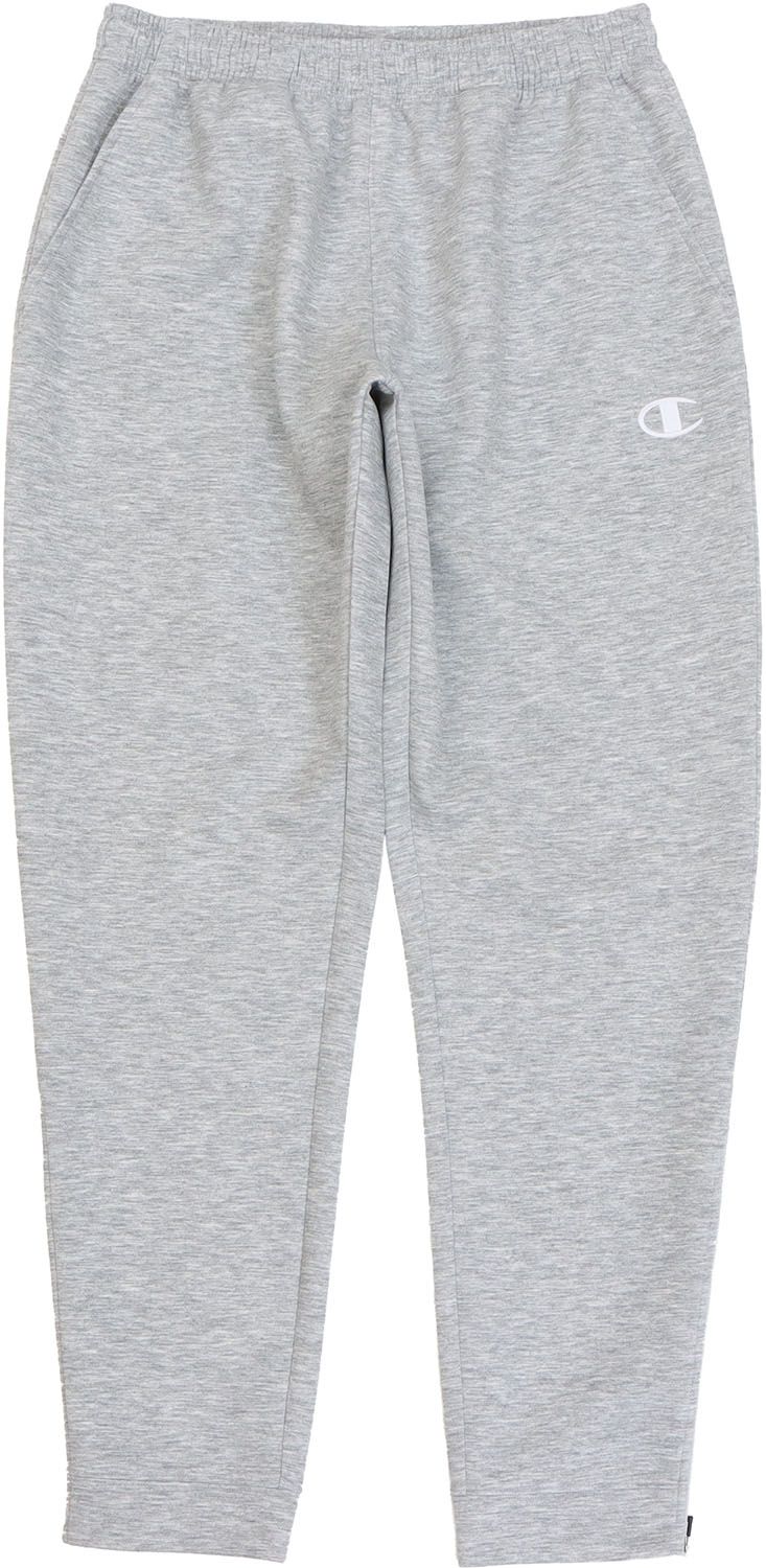チャンピオン Champion LONG PANTS メンズ レディース ロングパンツ 長ズボン ニット チーム シンプル 保温 スポーティー トレーニング ストレッチ素材 C 3-BS 211 3 BS 070 オックスフォードグレー