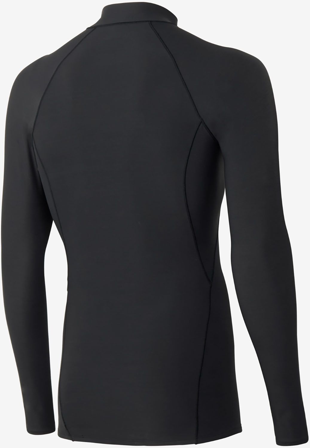 シースリーフィット C 3 fit WARM HIGH NECK LONG SLEEVES インナー アンダー ウェア 長袖 メンズ 男性 大人 着圧 保温 吸汗速乾 ストレッチ GC 65302 BK BLACK