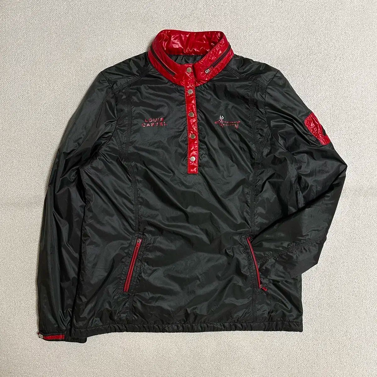 安い，定番 LOUIS CASTEL ルイカステル 防風 ハーフジップ その他