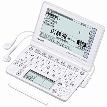 非常に良い」CASIO Ex-word 最高 電子辞書 XD-SF6350WE ホワイト 120