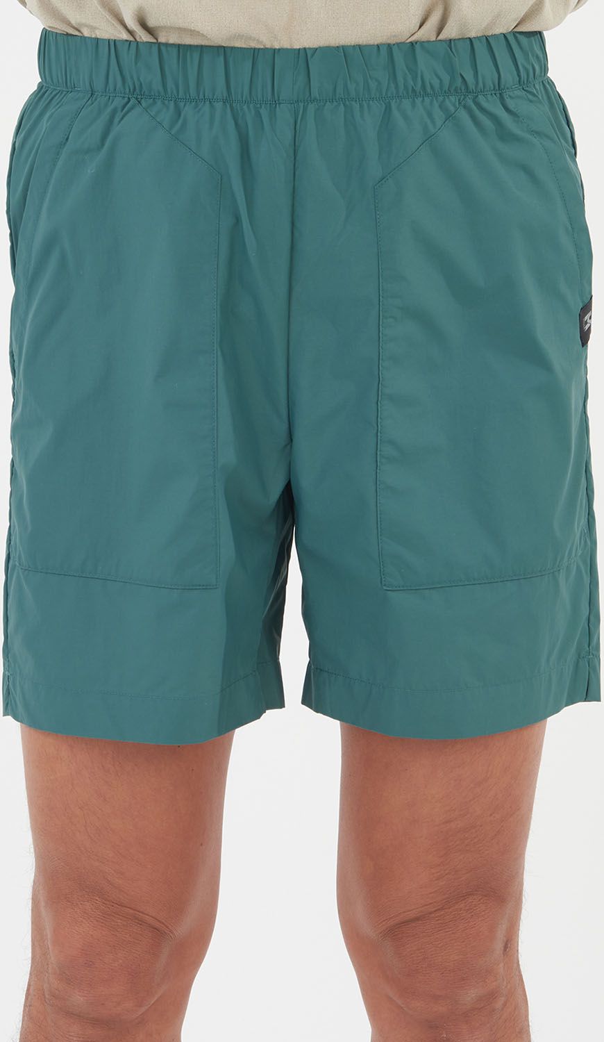 【安心の正規品】 ミレー MILLET アウトドア BREATHEBARRIER II EASY SHORT M ズボン ショーツ 撥水 軽量 防風 通気性 ウエスト総ゴム 登山 ハイキング キャンプ 川遊び MIV03179 N4238 BOTTLE