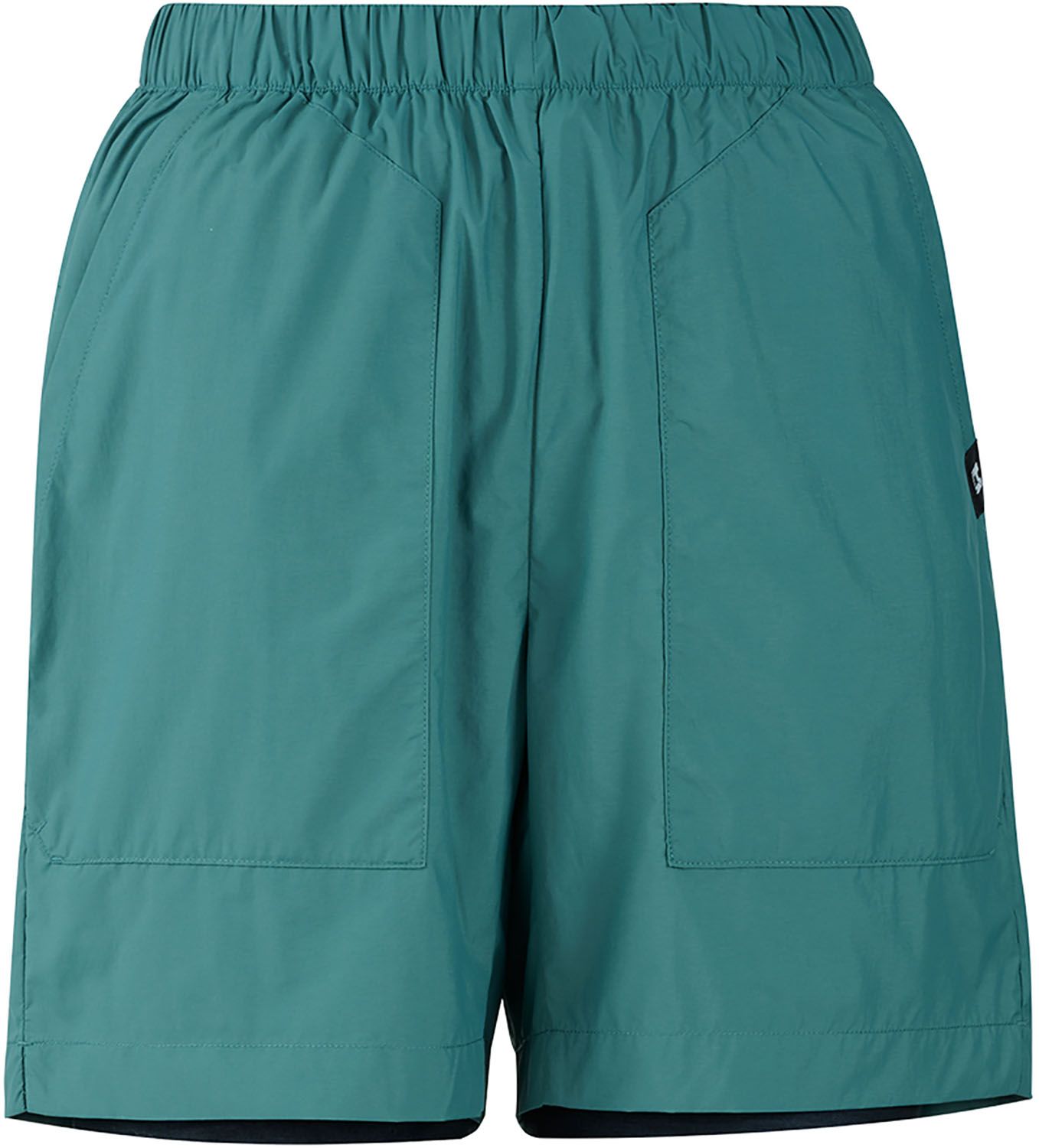 ミレー MILLET アウトドア BREATHEBARRIER II EASY SHORT M ズボン ショーツ 撥水 軽量 防風 通気性 ウエスト総ゴム 登山 ハイキング キャンプ 川遊び MIV03179 N4238 BOTTLE