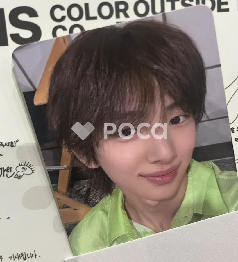 COLOR OUTSIDE THE LINES 公開放送 サノク トレカ COLOR OUTSIDE THE