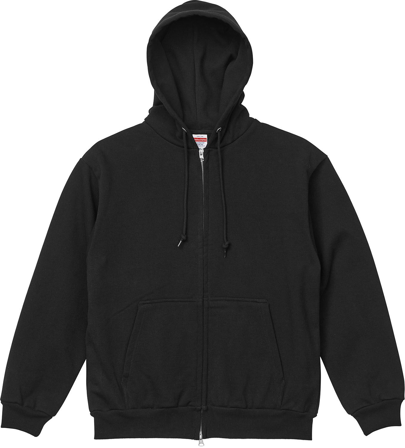 shhh ジップフーディー（ネイビー）Sサイズ おすすめのジップパーカー