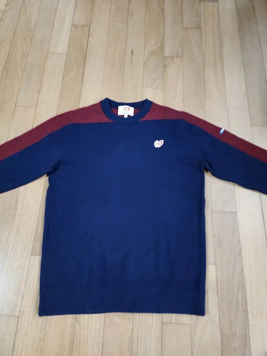 マスターバニーエディション カシミアニット5 100 ネイビー