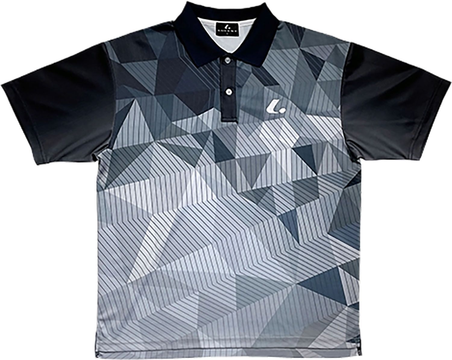 ルーセント LUCENT テニス UNI ゲームシャツ XLP8609 ブラック