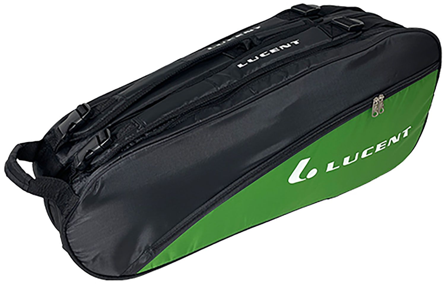 ルーセント LUCENT テニス ラケットケース 6 本収納 XLB8395 グリーン