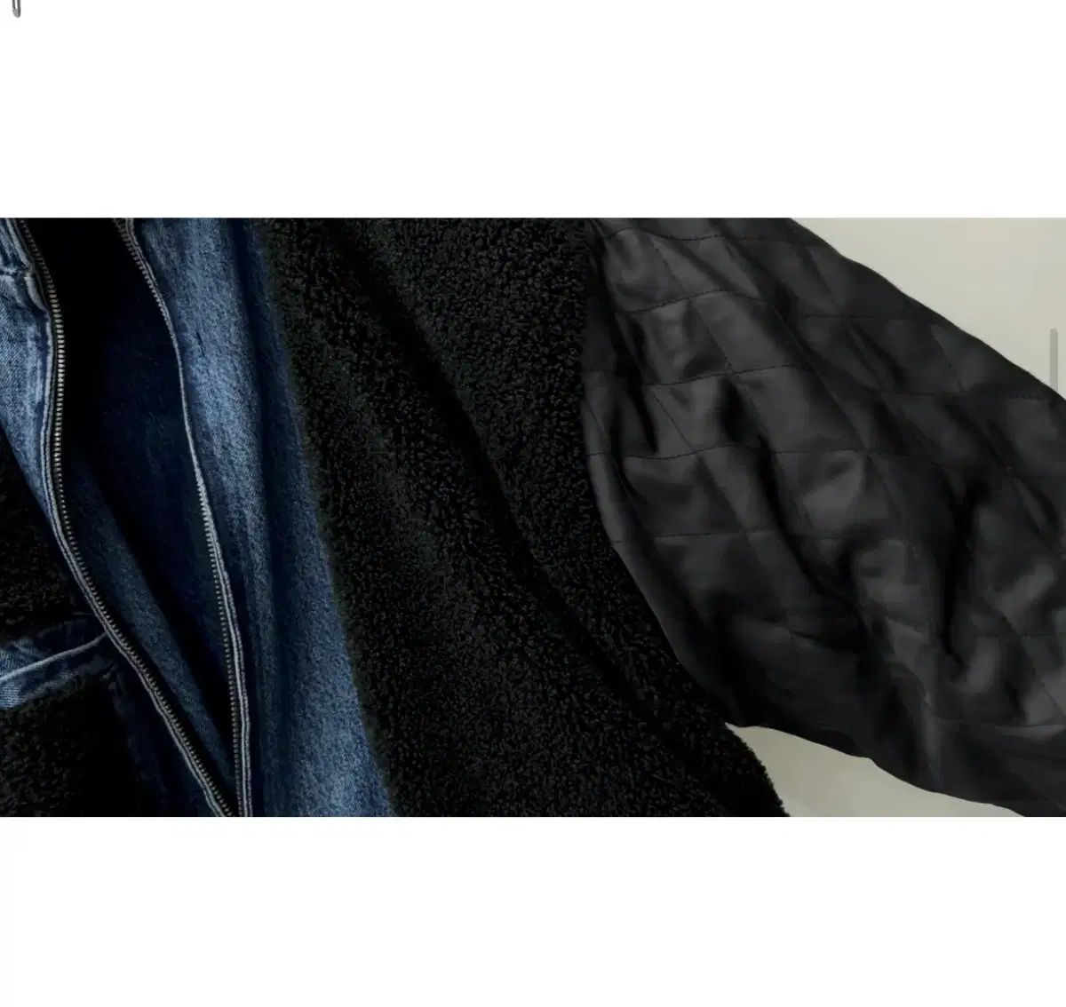 MAISON MINED メゾンミネド デニム ダウンジャケット m サイズ KANDAIZUMI_COM