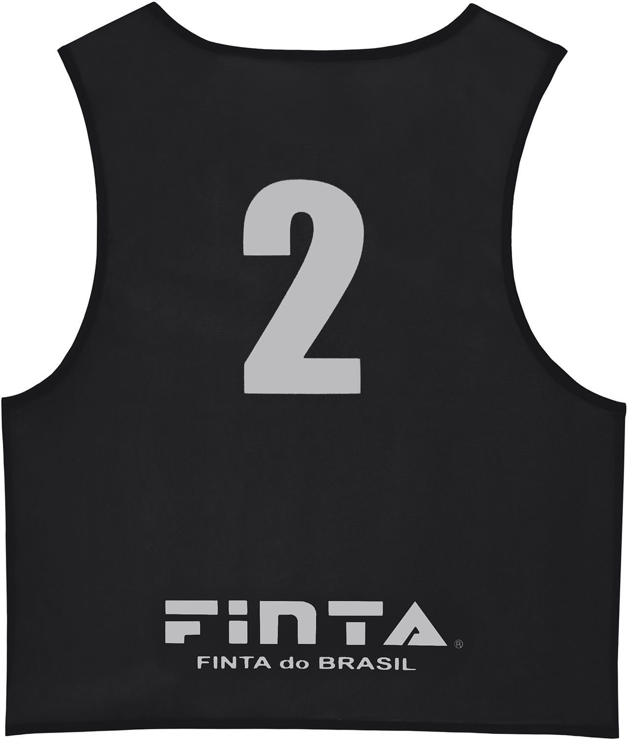 フィンタ FINTA サッカー 昇華 JR ビブス 10 枚セット FT 3526 0500 ブラック