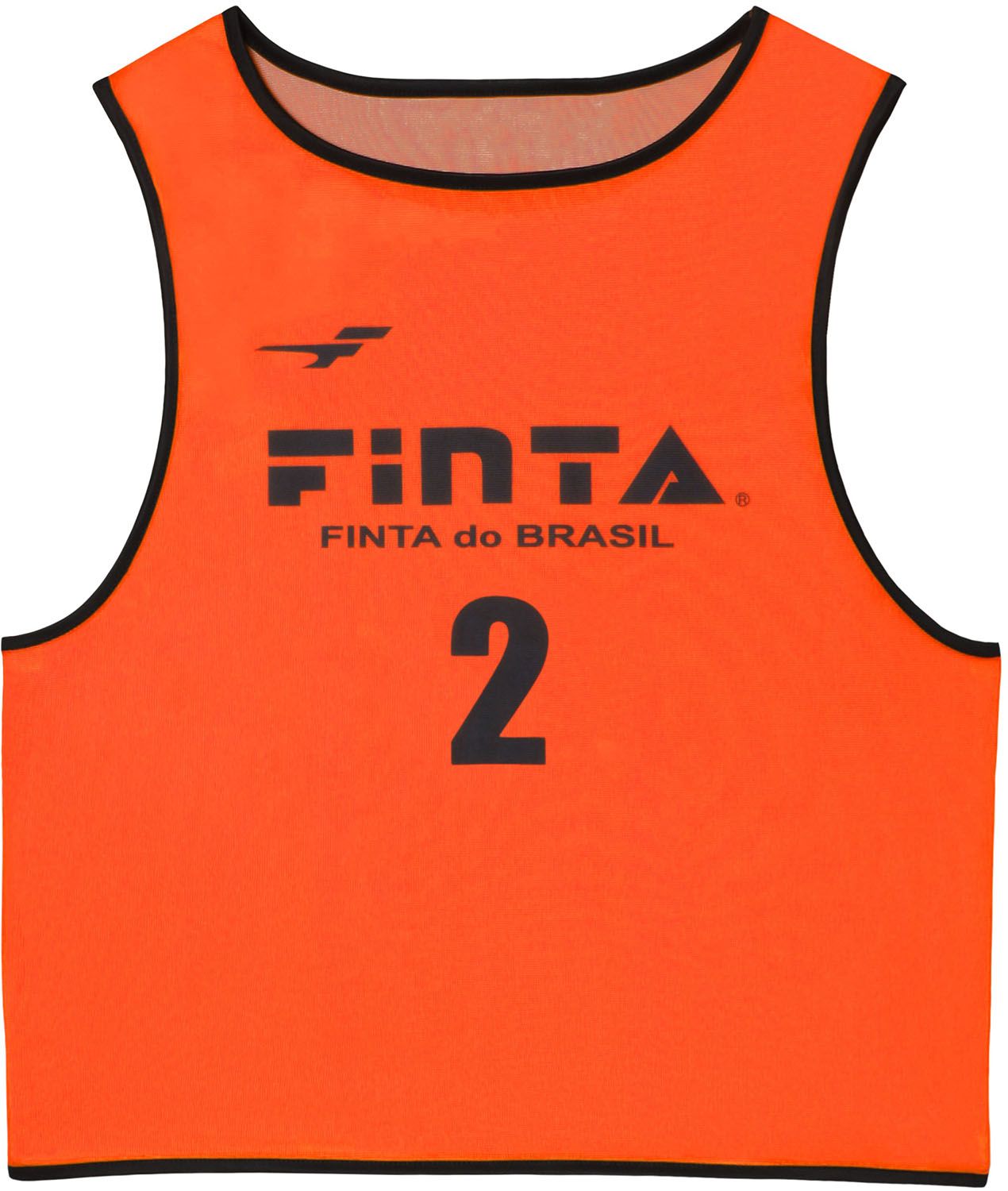 フィンタ FINTA サッカー 昇華 JR ビブス 10 枚セット FT3526 6100 オレンジ