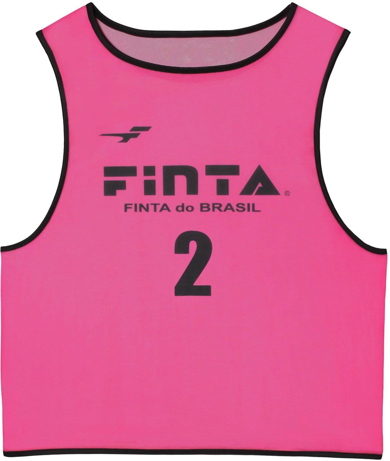 フィンタ FINTA サッカー 昇華 JR ビブス 10 枚セット FT3526 7200 ピンク