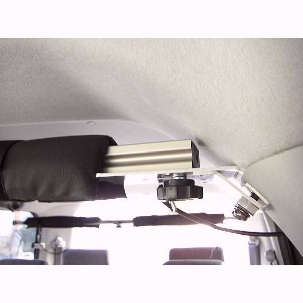 送料無料 CAPキット ホンダ ステップワゴン 型式RF3からRF8 車内キャリア2本セット 中積み ラック サーフボード スノーボード 脚立 インテリアバー ロッドホルダー