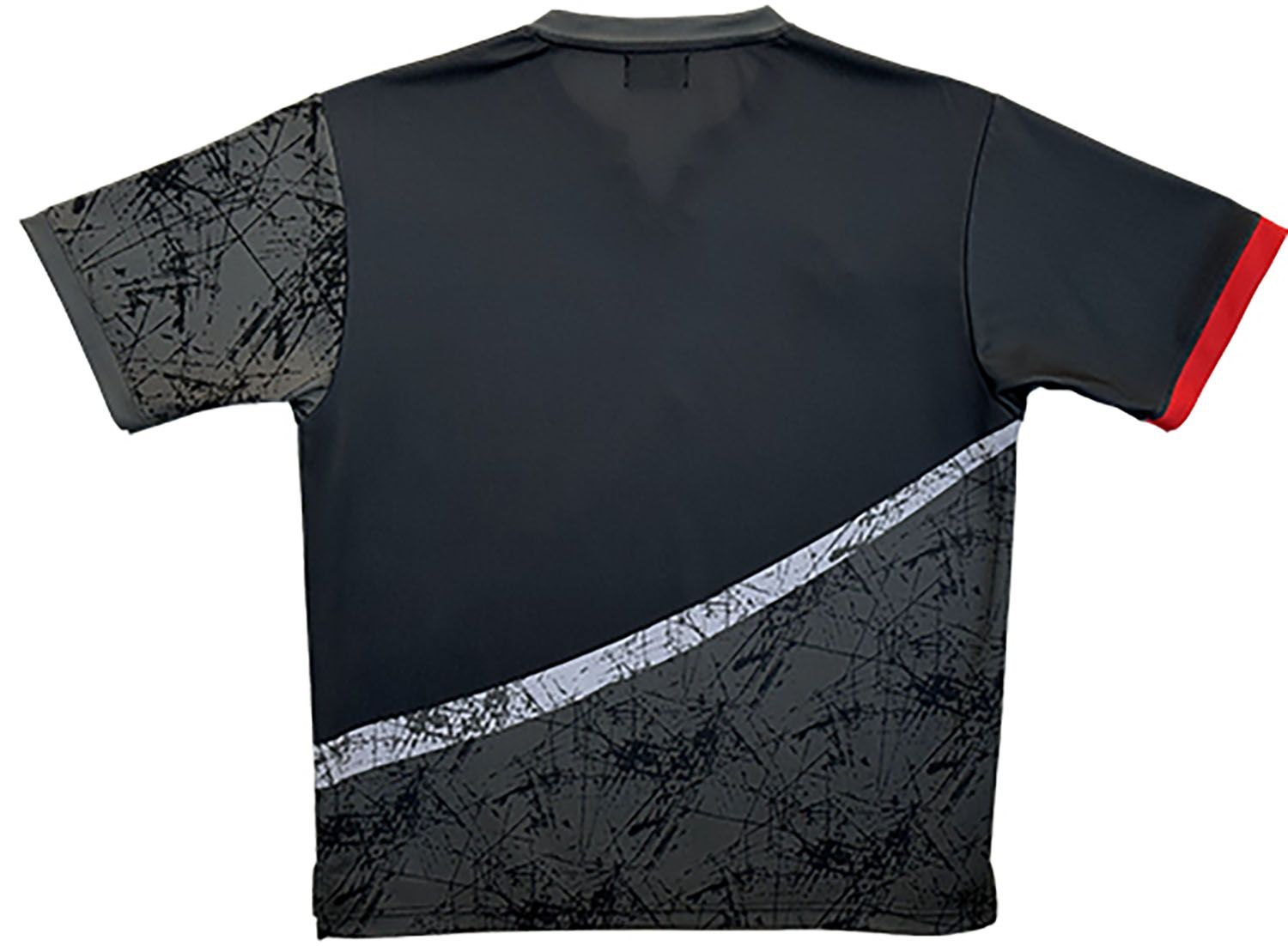 ルーセント LUCENT テニス UNI ゲームシャツ 襟なし XLH 3669 ブラック