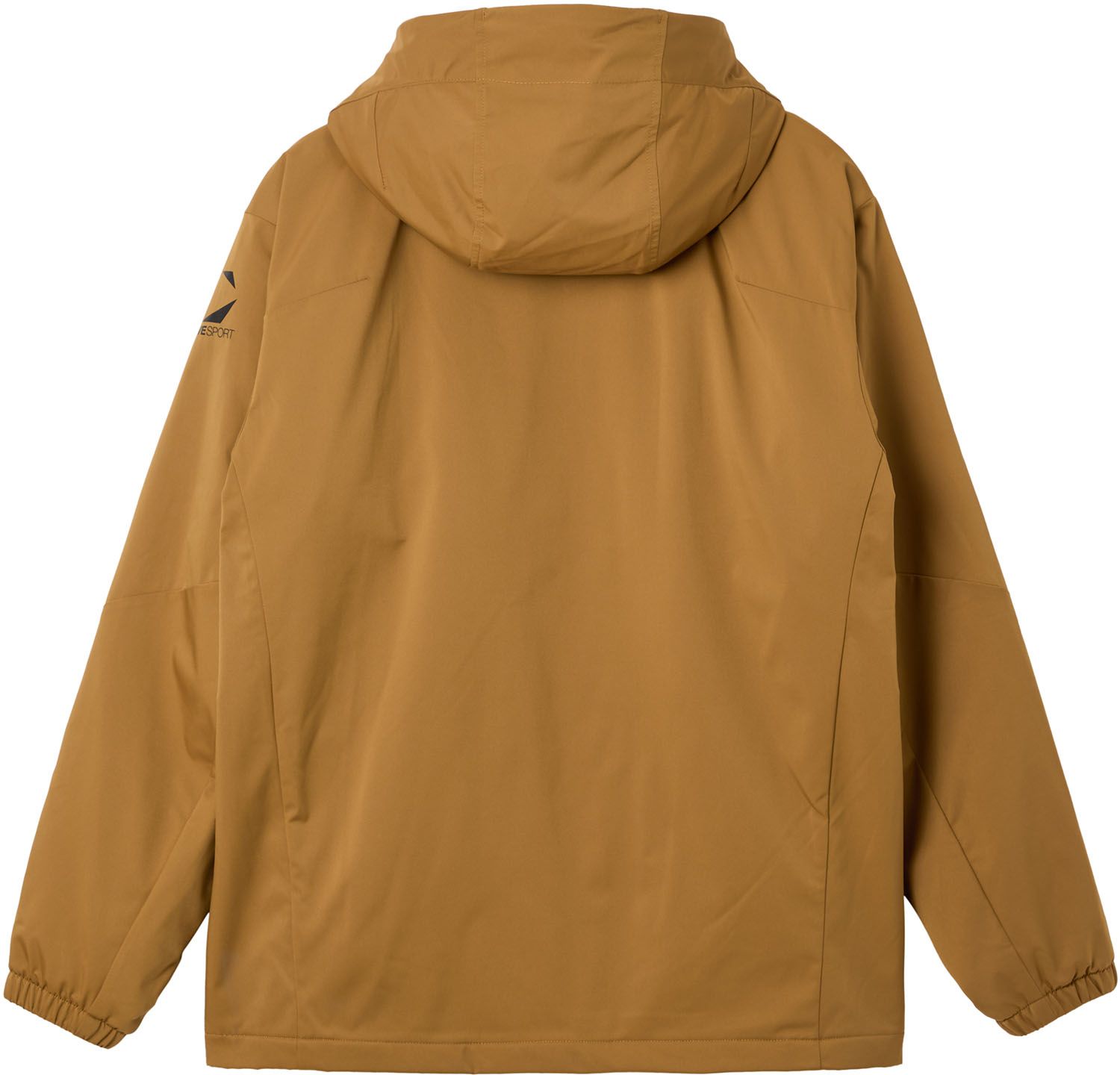  ムーブスポーツ オーセンティック フーディー BK 00 ブラック アウター ウィンドブレーカー ウォーキング ランニングウェア