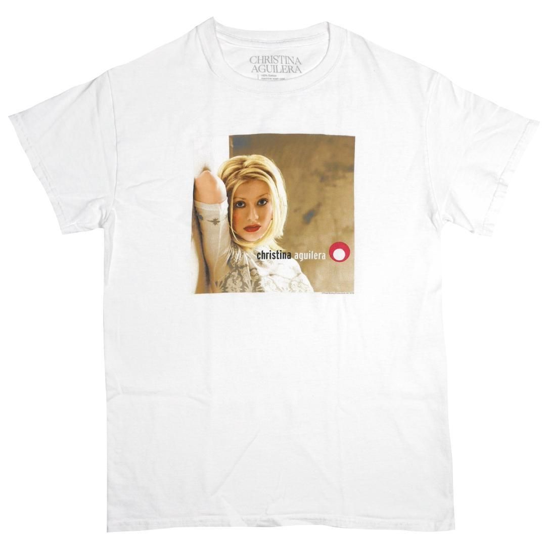 S】CHRISTINA AGUILERA クリスティーナアギレラ Tシャツ - メルカリ