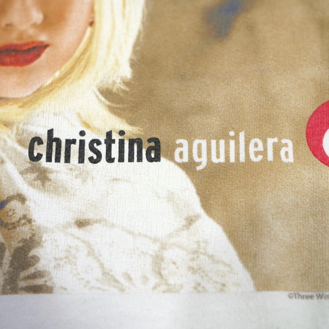 S】CHRISTINA AGUILERA クリスティーナアギレラ Tシャツ - メルカリ
