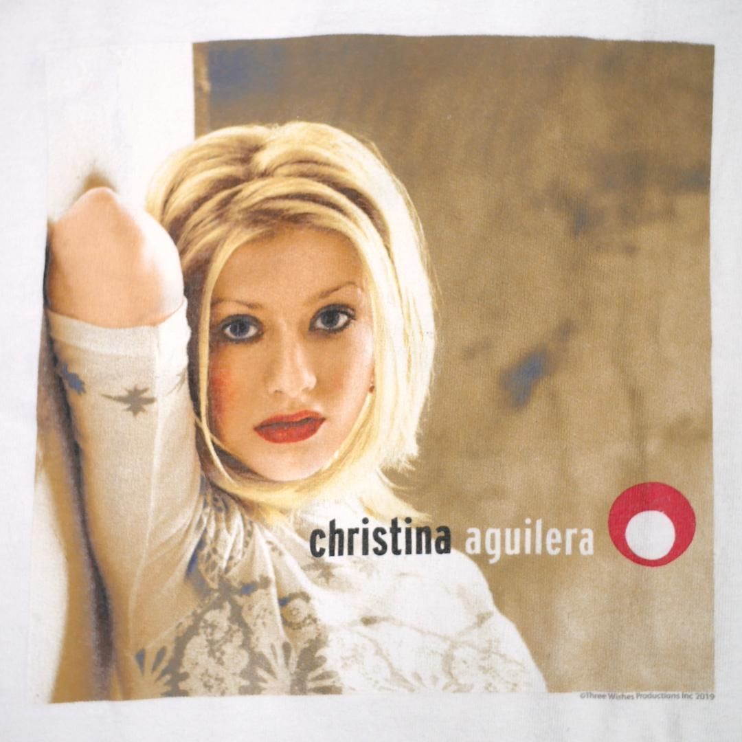 S】CHRISTINA AGUILERA クリスティーナアギレラ Tシャツ - メルカリ