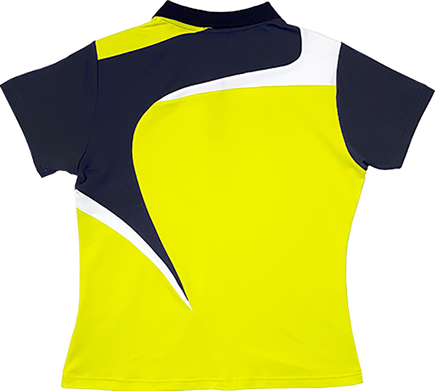 ルーセント LUCENT テニス LADIES ゲームシャツ XLP 9073 イエローグリーン