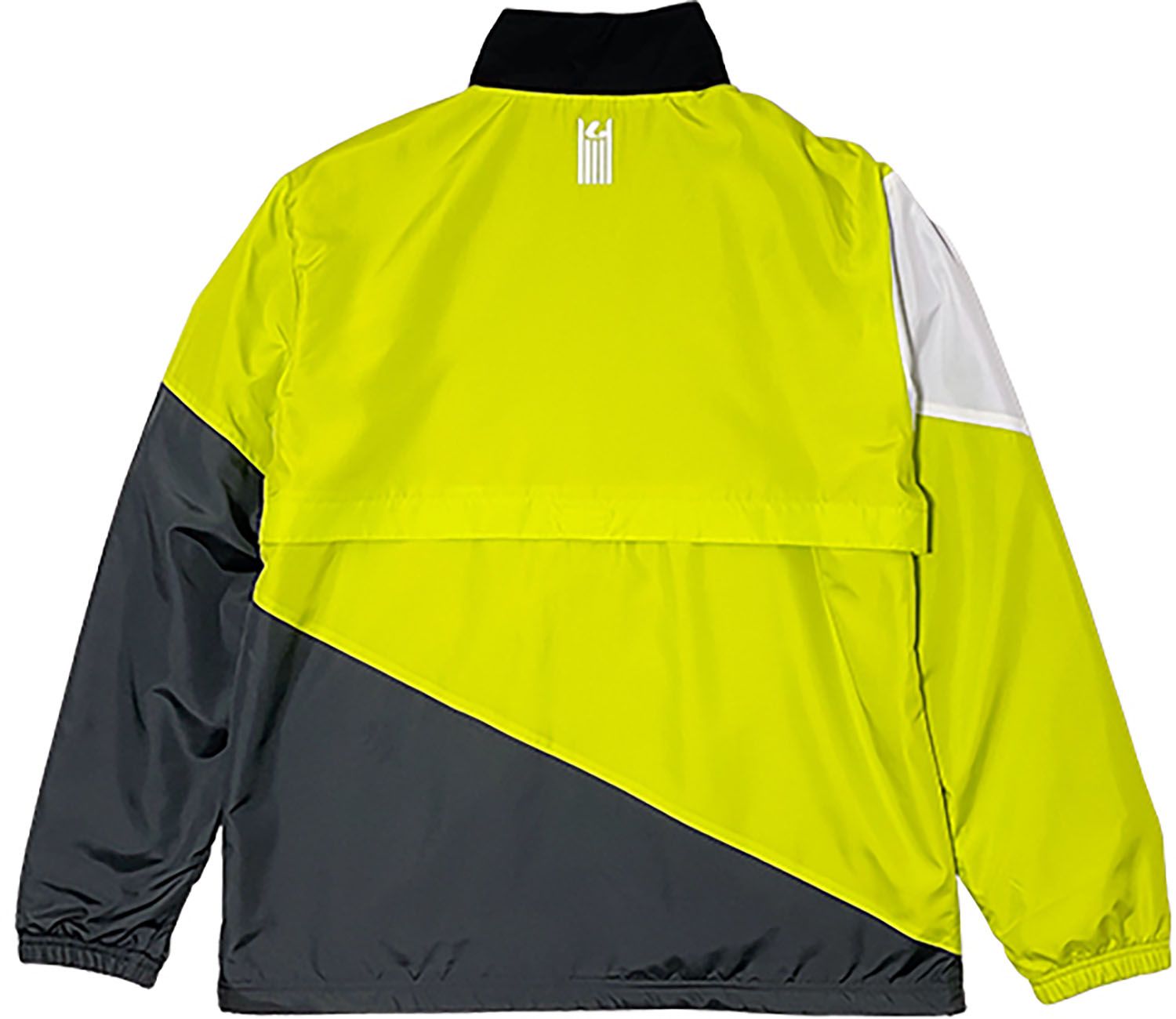 ルーセント LUCENT テニス UNI サーマルジャケット XLW 4953 イエローグリーン