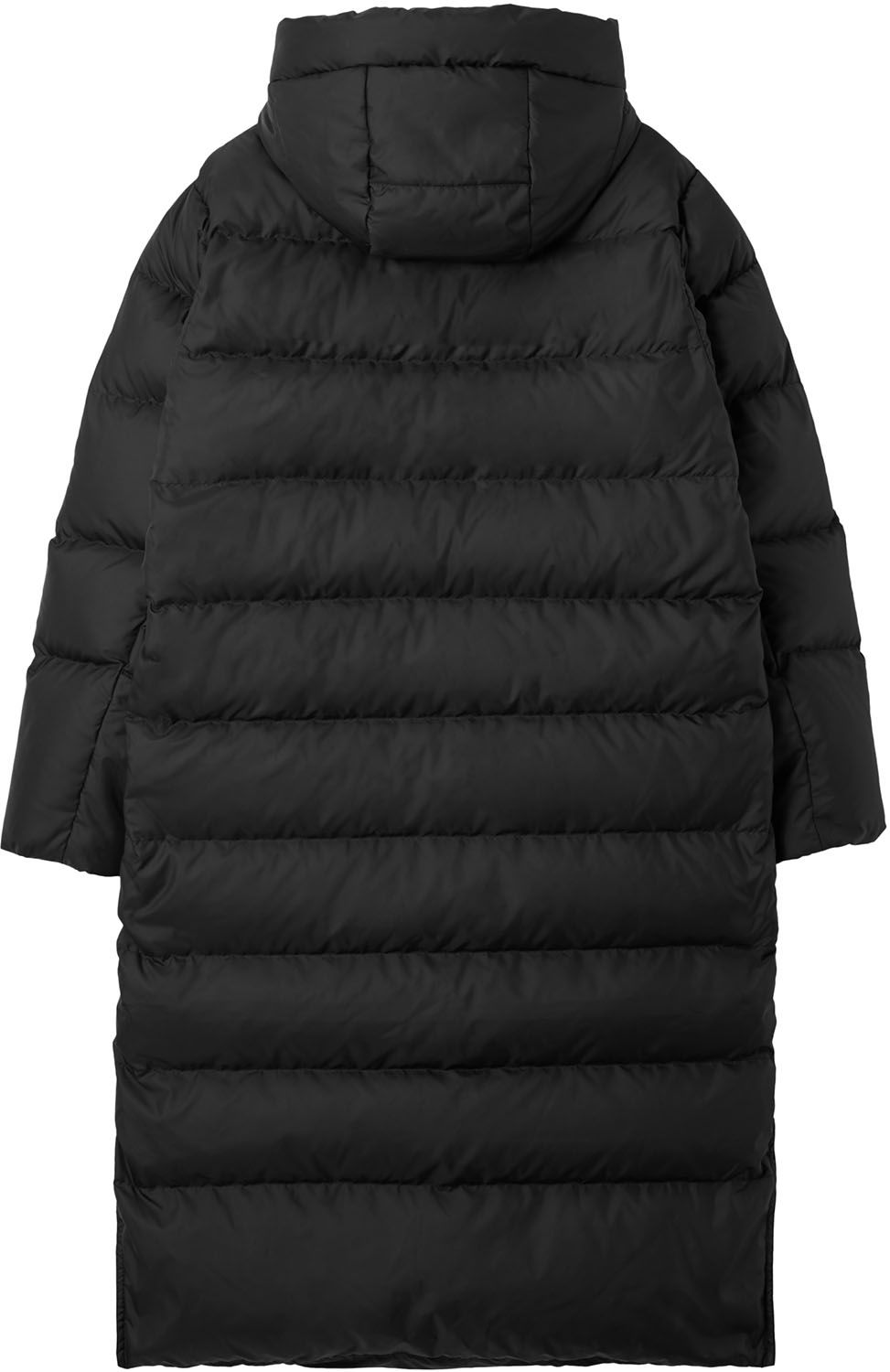 ムーブスポーツ ロングダウンコート メンズ 男性 グランドコート ジャケット アウター 上着 防寒 防風 保温 撥水 軽量 快適 練習 トレーニング 移動 観戦 部活動 クラブ BK 00 ブラック