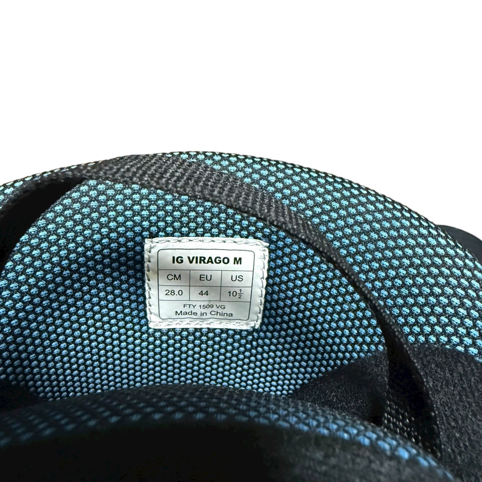 中古極美品】IGNIO IG VIRAGO M 28cm スノーボードブーツ イグニオ