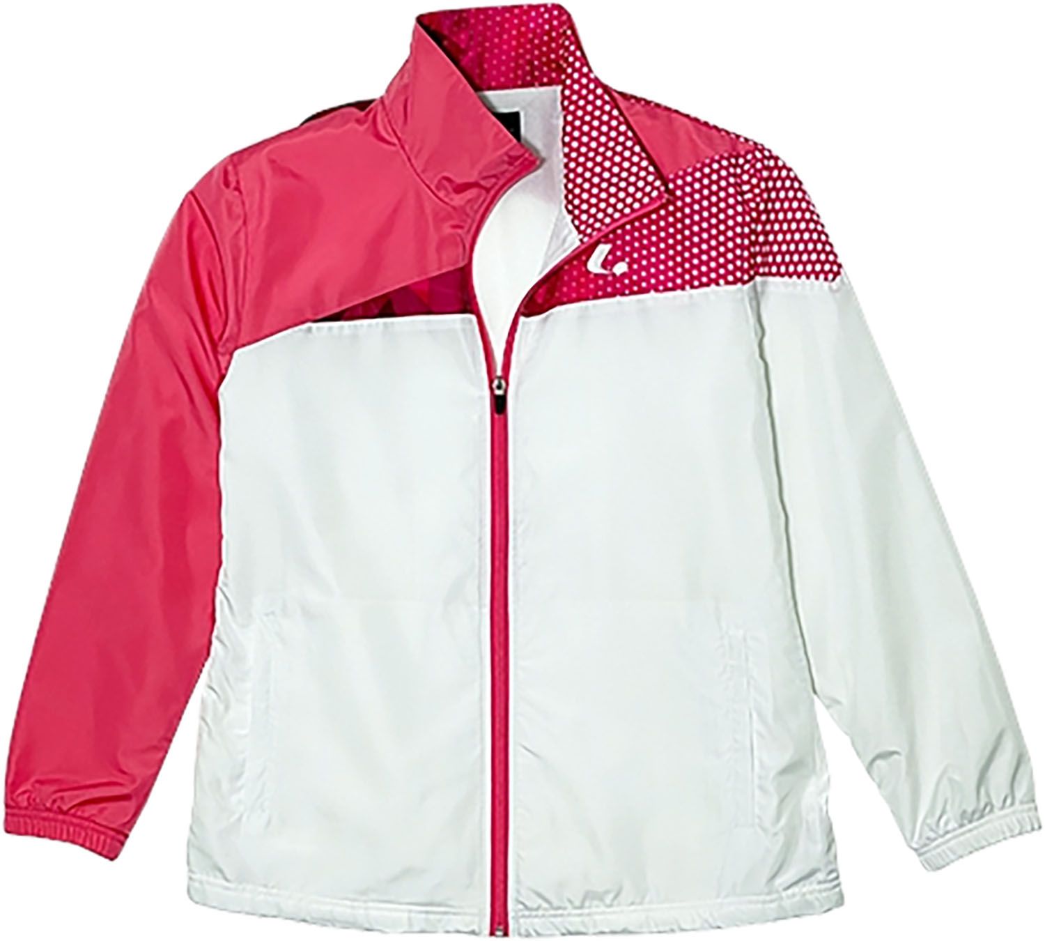 ルーセント LUCENT テニス LADIES サーマルジャケット XLW6421 ピンク