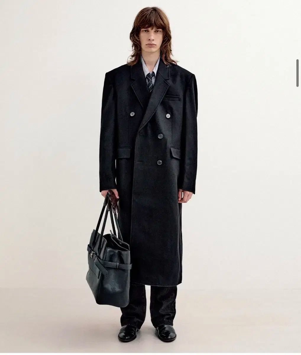 エルムード グレーウェール ダブルコート FELTRO ブラック 46