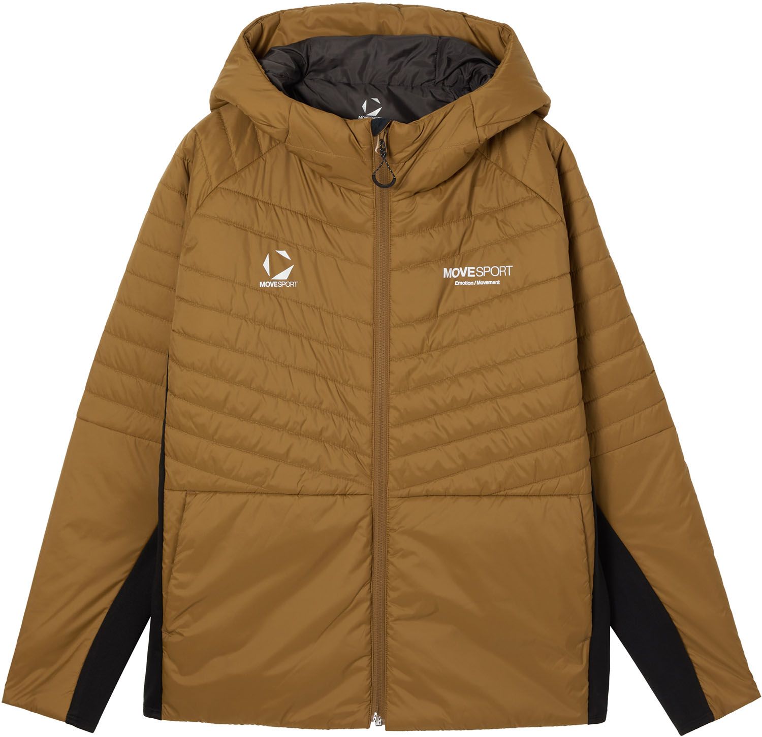 ムーブスポーツ ACTIVE SUITS THERMO ハイブリッドフーディー NV 00 ネイビー