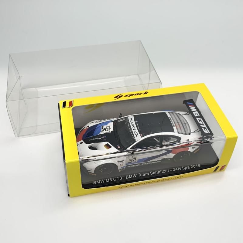 開封 スパークモデル 1 43 BMW M6 GT3 No.42 BMW Team Schnitzer 24H Spa 2019 M.Tomczyk 17
