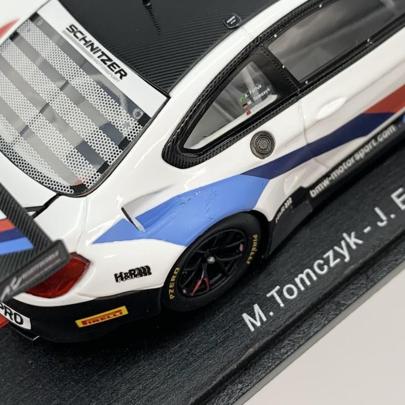  開封 スパークモデル 1 43 BMW M 6 GT 3 No 42 Team Schnitzer 24 H Spa 2019 Tomczyk 17 その他 ミニカー
