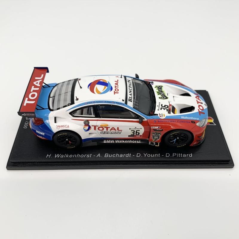  開封 スパークモデル 1 43 BMW M 6 GT 3 No 36 Walkenhorst Motorsport 24 H Spa 2019 17 その他 ミニカー