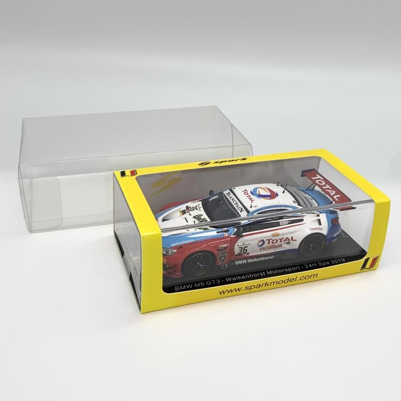 開封 スパークモデル 1 43 BMW M6 GT3 No.36 Walkenhorst Motorsport 24H Spa 2019 17