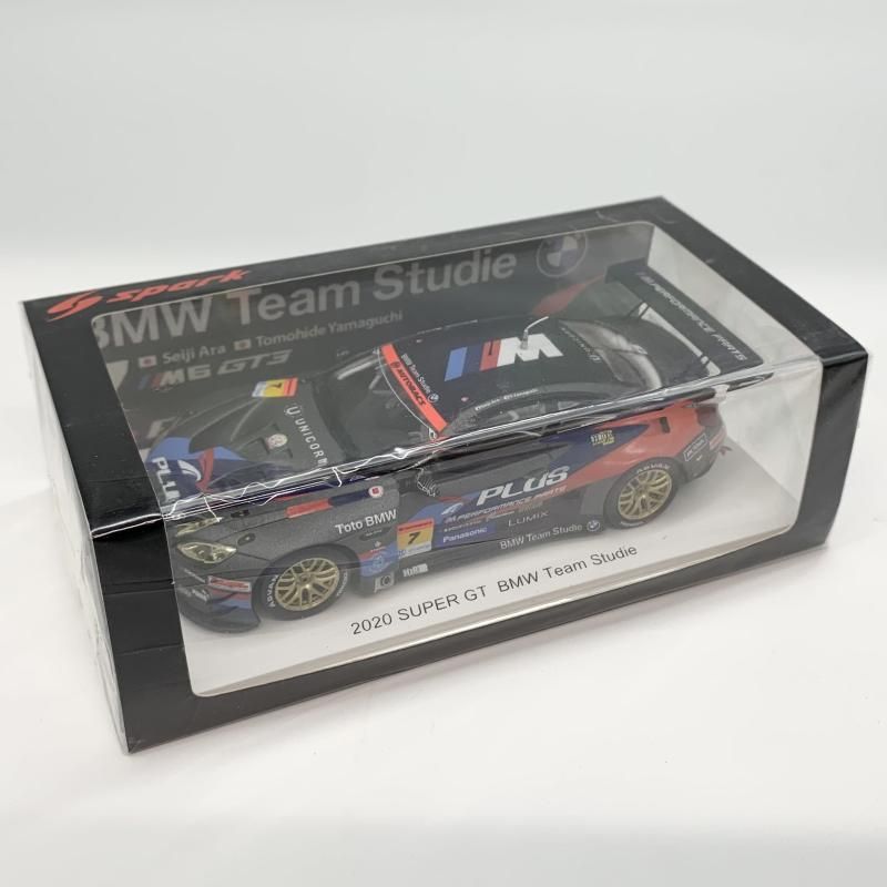 未開封 スパークモデル SGT005 1|43 スタディ BMW M6 No.7 BMW Team Studie × CSL GT300 SUPER GT 2020 荒聖治 山口智英 17