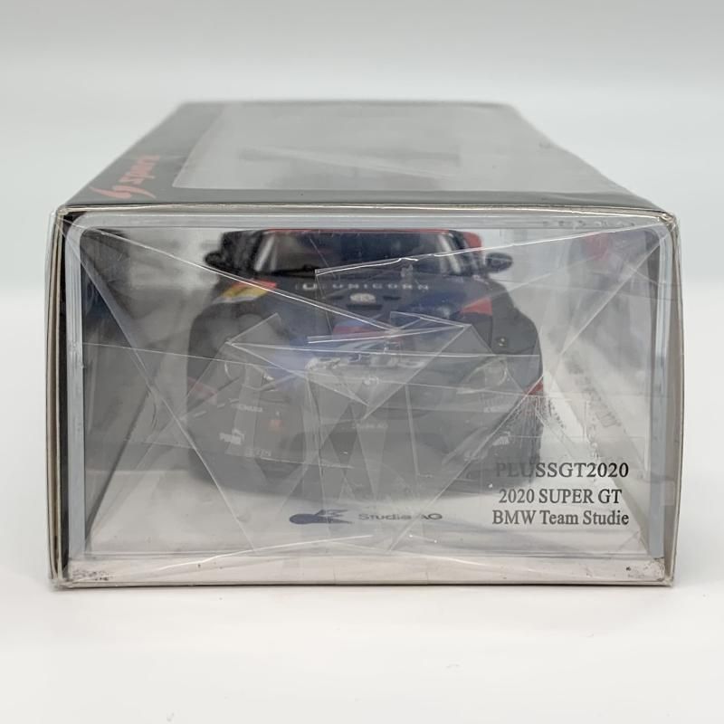  スパークモデル SGT 005 1 43 スタディ BMW M 6 No 7 Team Studie CSL GT 300 SUPER 2020 荒聖治 山口智英 17 その他 ミニカー