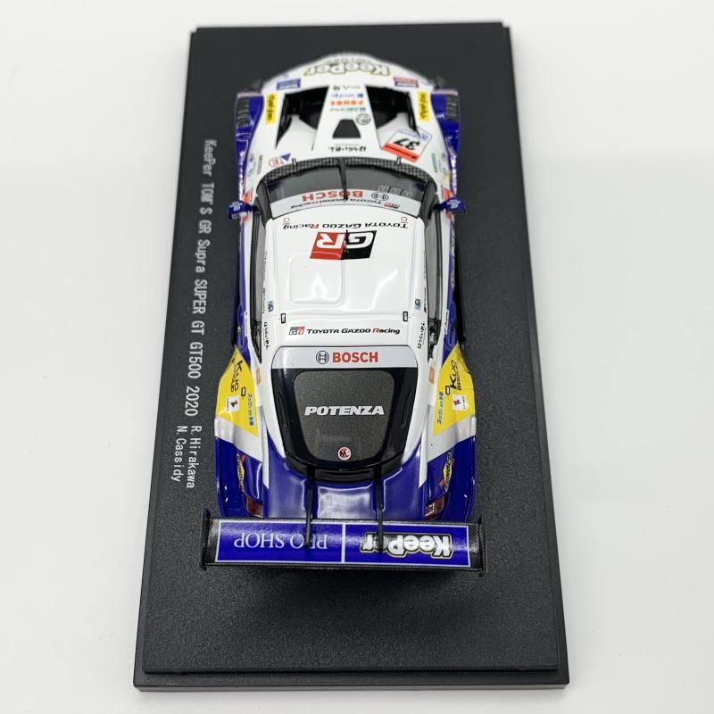  開封 EBBRO エブロ 1 43 キーパー トムス GR スープラ SUPER GT 500 2020 No 37 17 その他 ミニカー