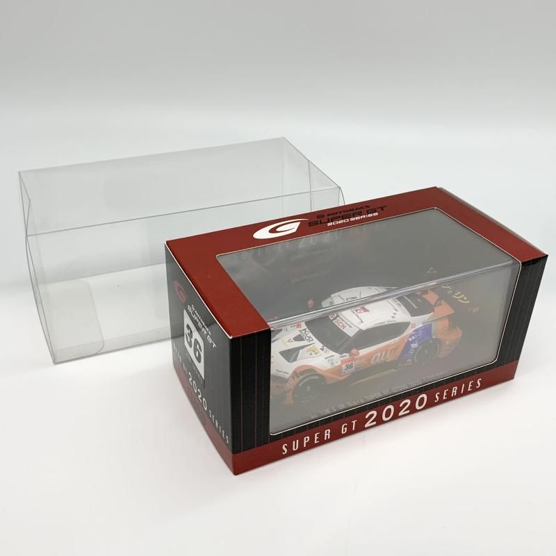 訳有 EBBRO エブロ 1|43 au トムス GR スープラ SUPER GT GT500 2020 No.36 17