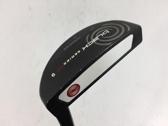 返品OK ゴルフクラブ オデッセイ ブラック シリーズ iX 9 パター オリジナルスチール パター