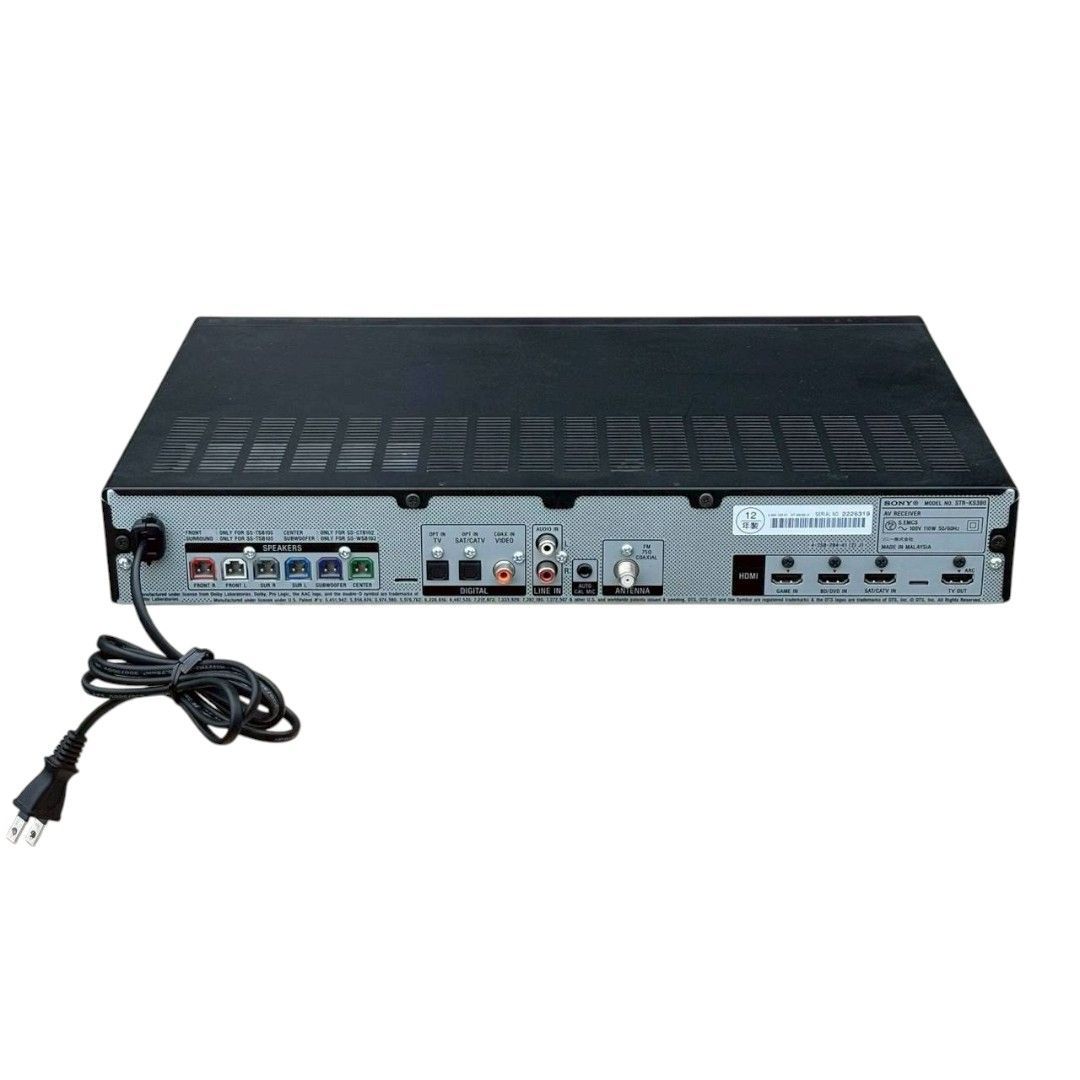 SONY お買い得品 STR-KS380 ホームシアターシステム