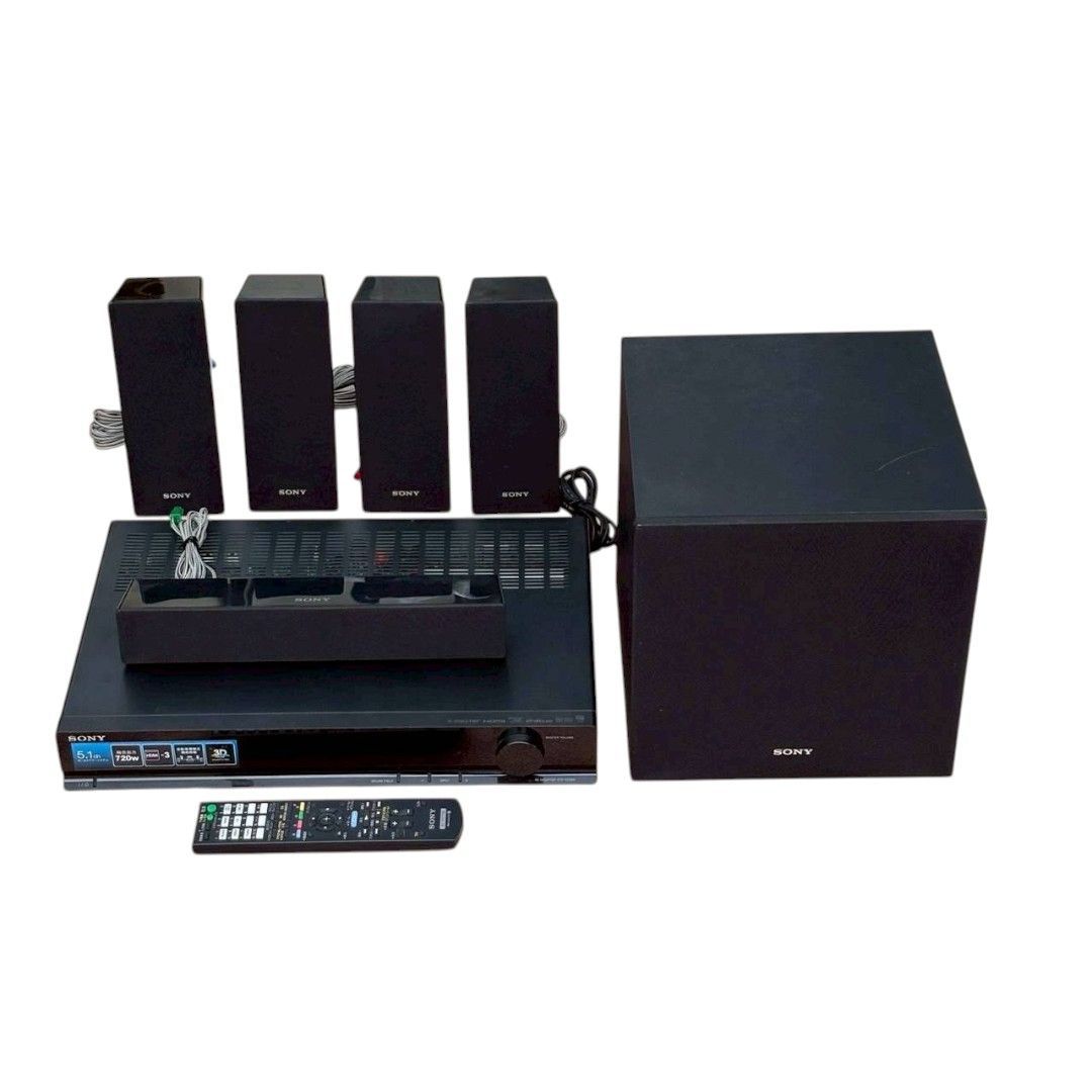 SONY STR-KS380 オンライン ホームシアターシステム