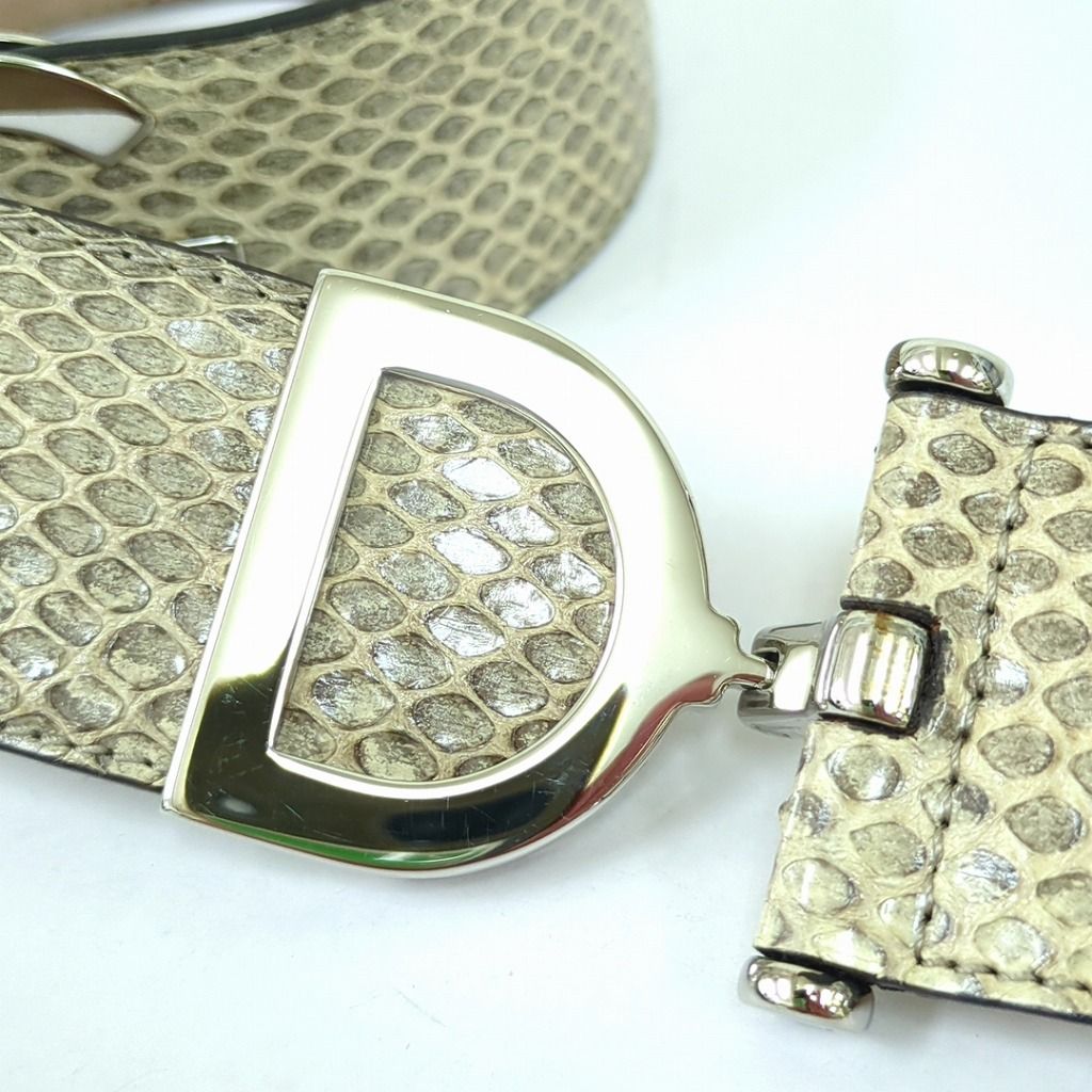 ドルチェ＆ガッバーナ へび革