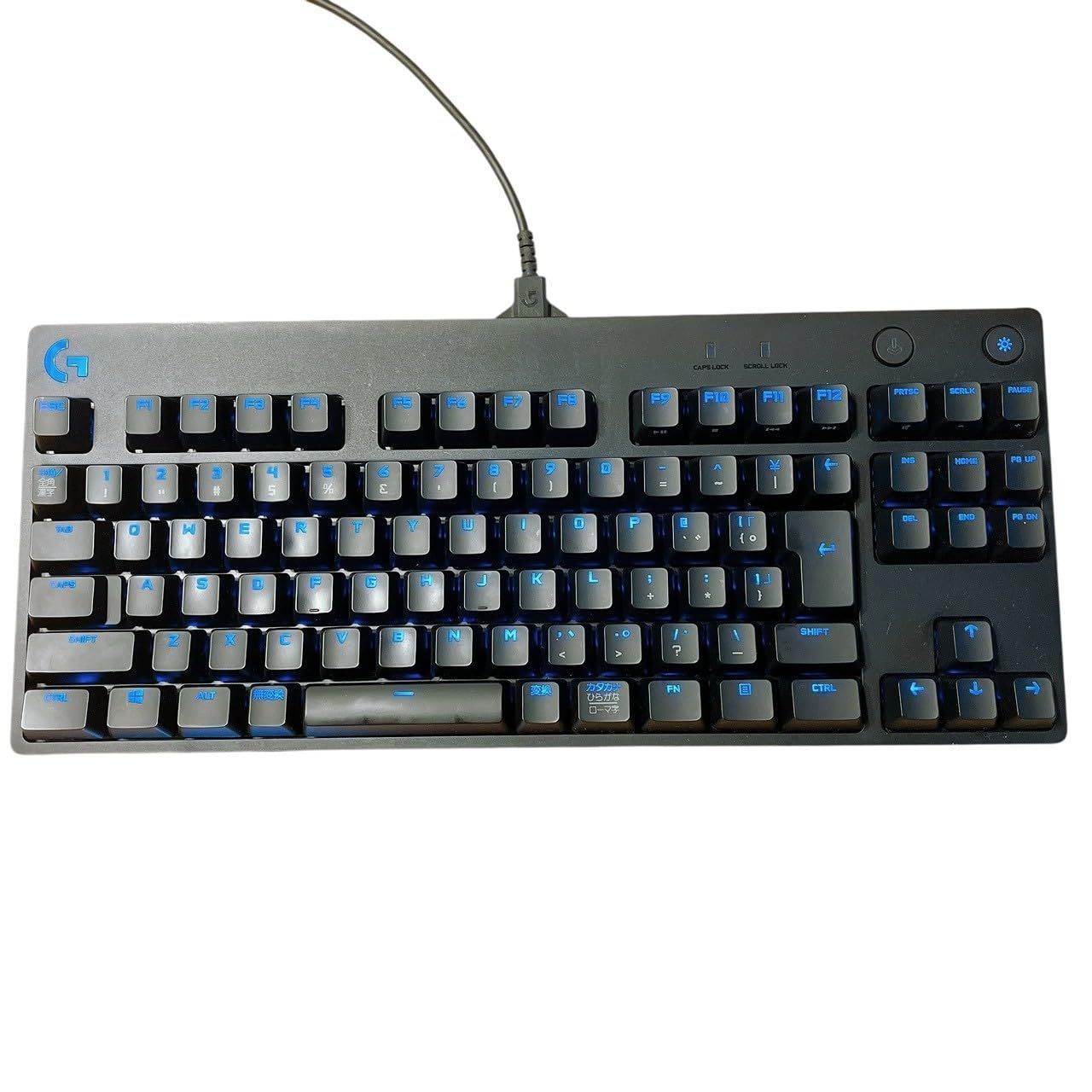 Logicool G PRO ゲーミングキーボード G-PKB-002LNd テンキーレス リニア 赤軸 静かなタイピング GXスイッチ 有線 ゲーミング ○1556