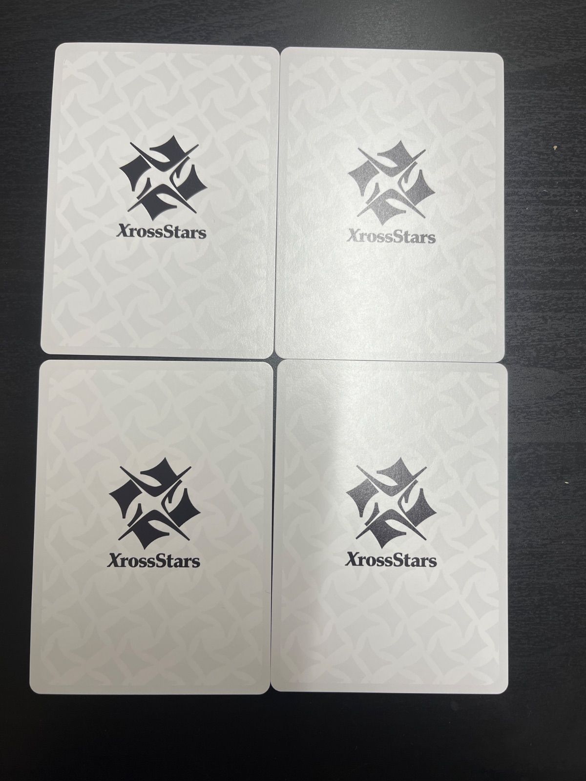 xross stars プレイポイント　プロモ　4枚セット XrossStars クロススターズ プロモ プレイポイント ありさか だゆ 4枚
