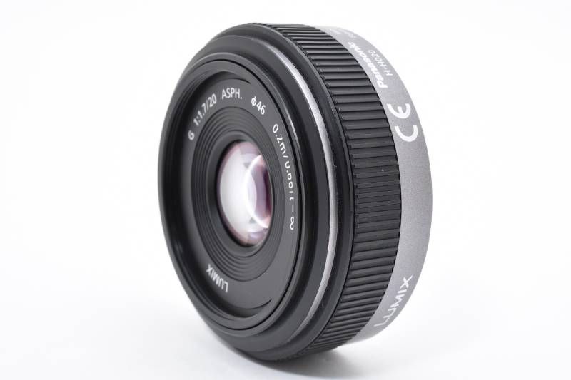 Panasonic LUMIX G 20mm F/1.7 ASPH H-H020 [極上品] #A - メルカリ