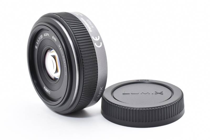 Panasonic LUMIX G 20mm F/1.7 ASPH H-H020 [極上品] #A - メルカリ