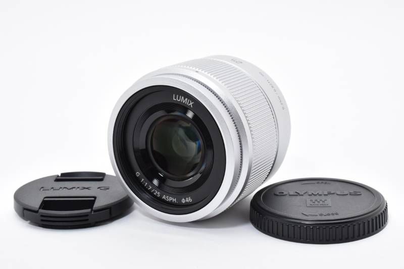 Panasonic Lumix G 25mm F1.7 ASPH H-H025 for Micro 4/3 [極上品] #A