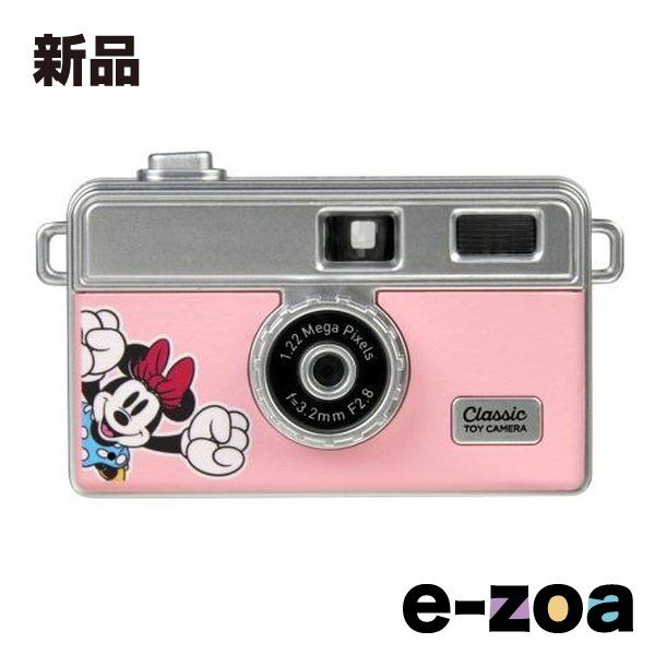 KenkoTokina ケンコートキナー ディズニーキャラクター トイカメラ ミニーマウス DSC-PIENIMMN 2662523