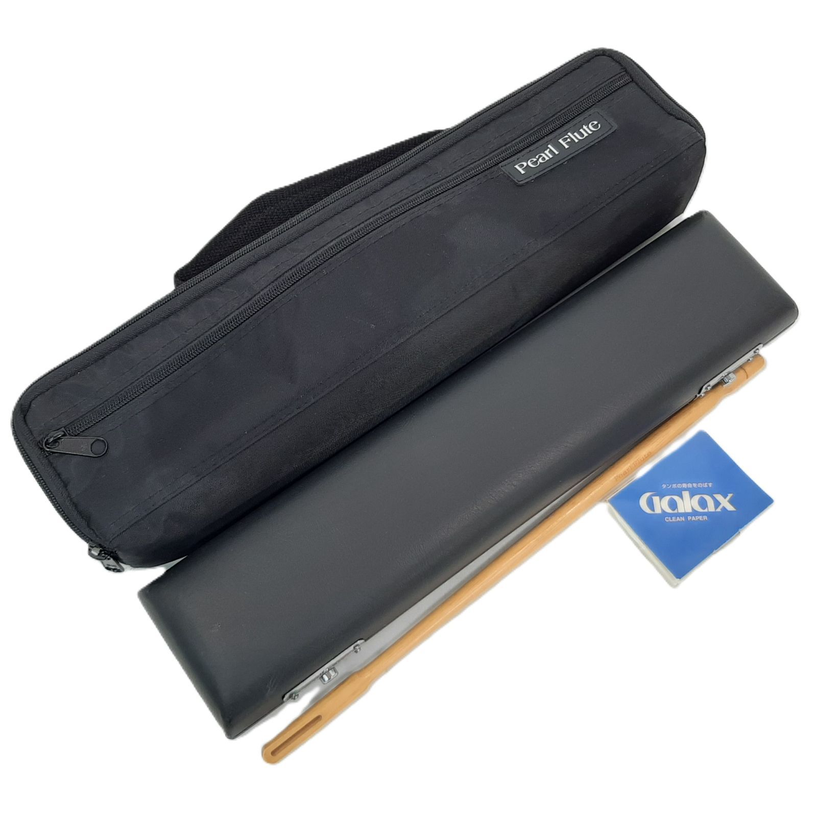 Pearl PF-501 フルート 本体 ケース付き パール