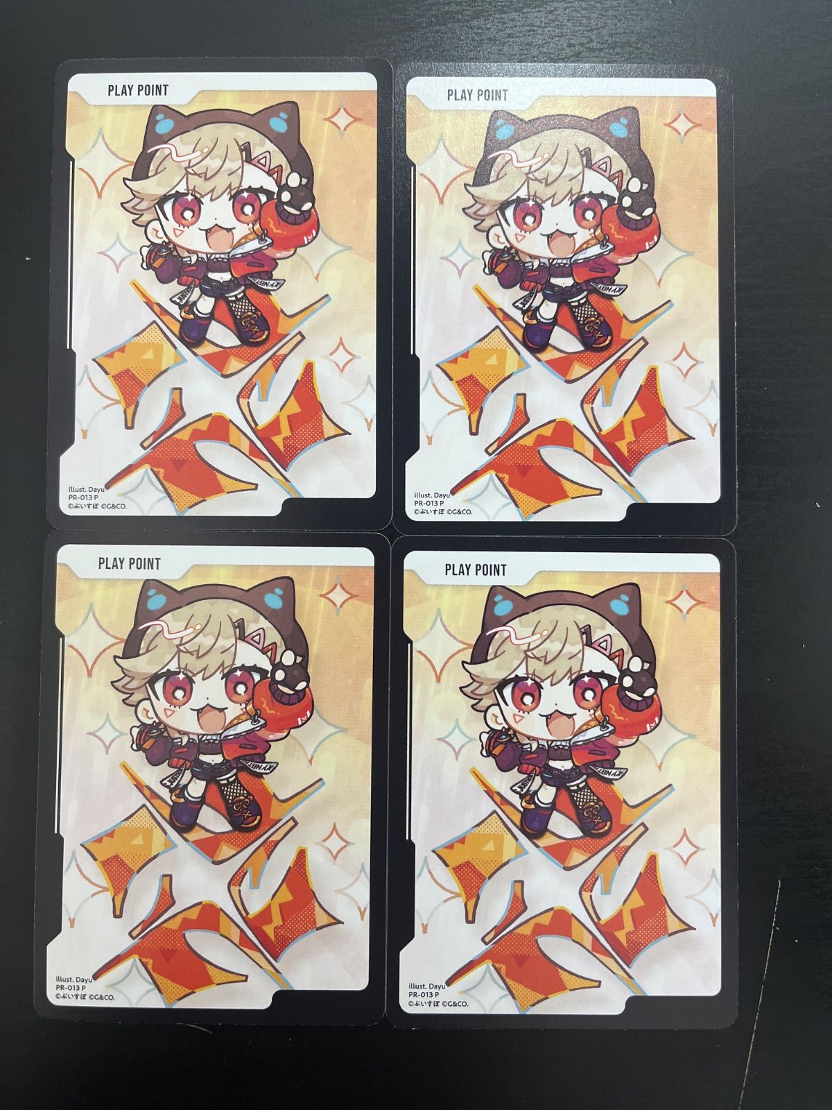 小森めと　プレイポイント　5枚セット　プロモ　XrossStars　クロスタ 小森めと プレイポイント プロモ 4枚 XrossStars クロスタ クロス