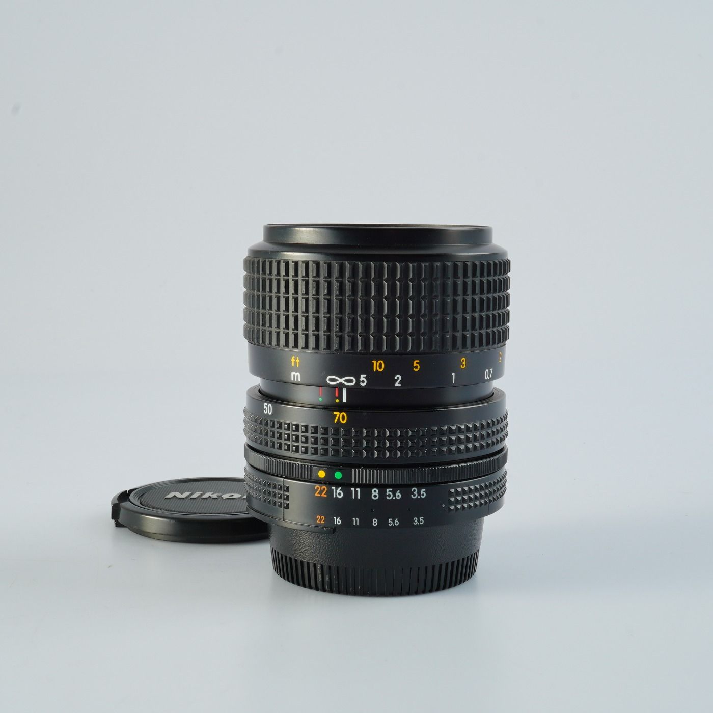 Nikon ニコン Ai-S Zoom NIKKOR 35-70mm F 3.5-4.8 ズームレンズ