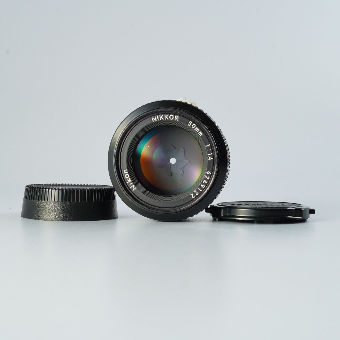 Nikon ニコン Ai NIKKOR 50mm F 1.4 単焦点レンズ